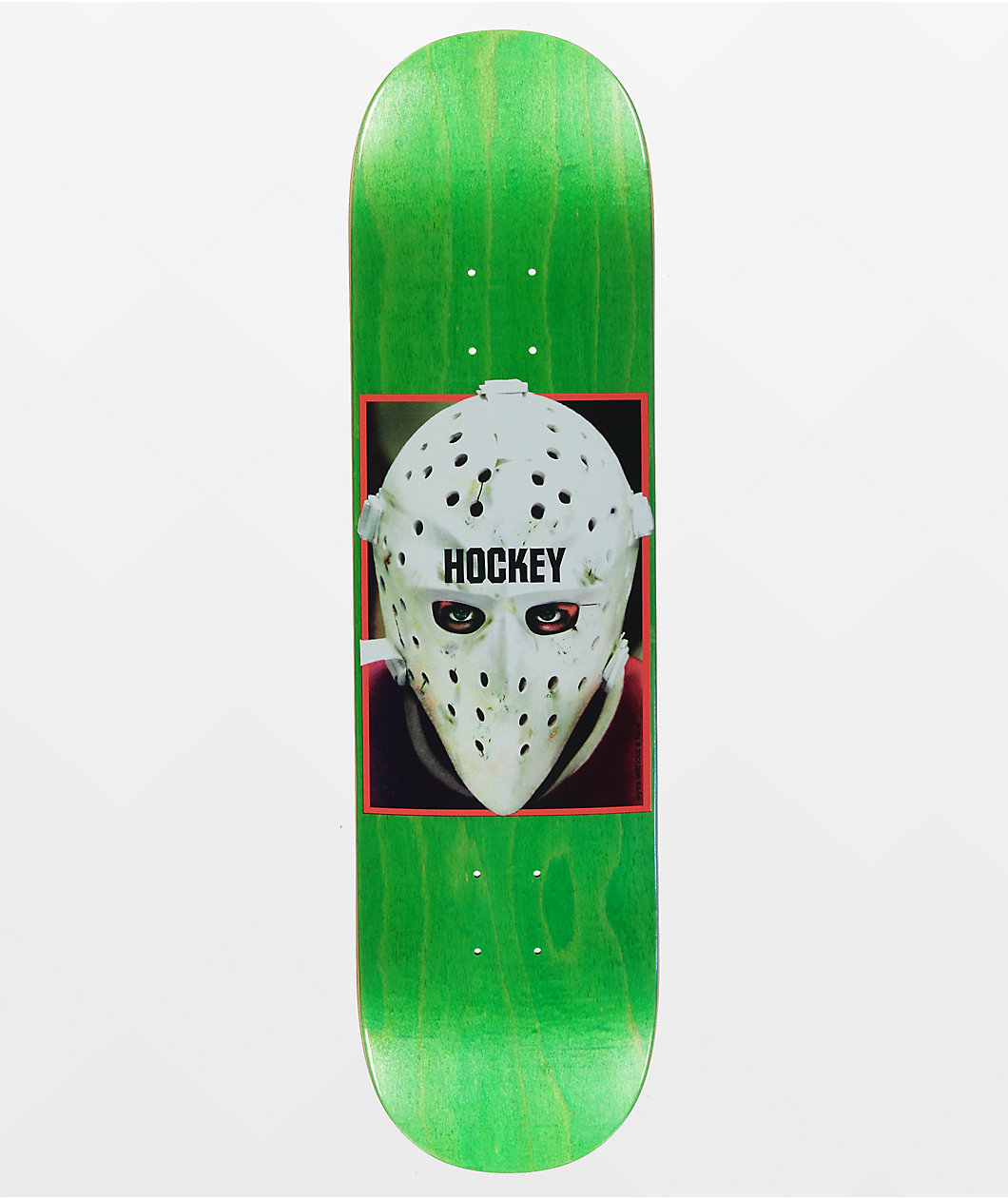 Hockey War On Ice 8.25" Skateboard Deck