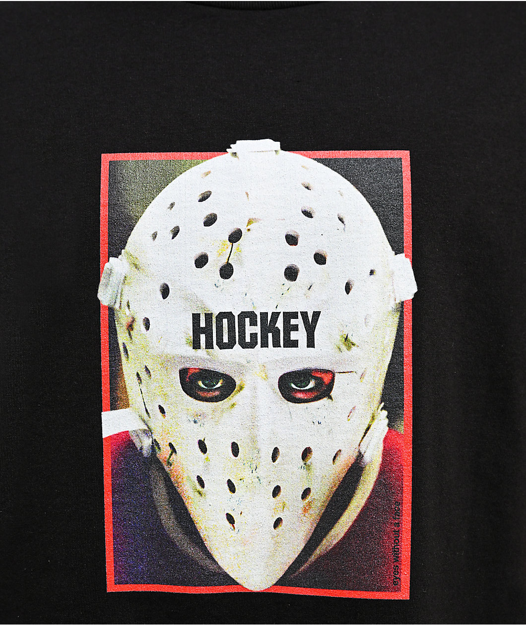 Hockey War On Ice Black T-Shirt