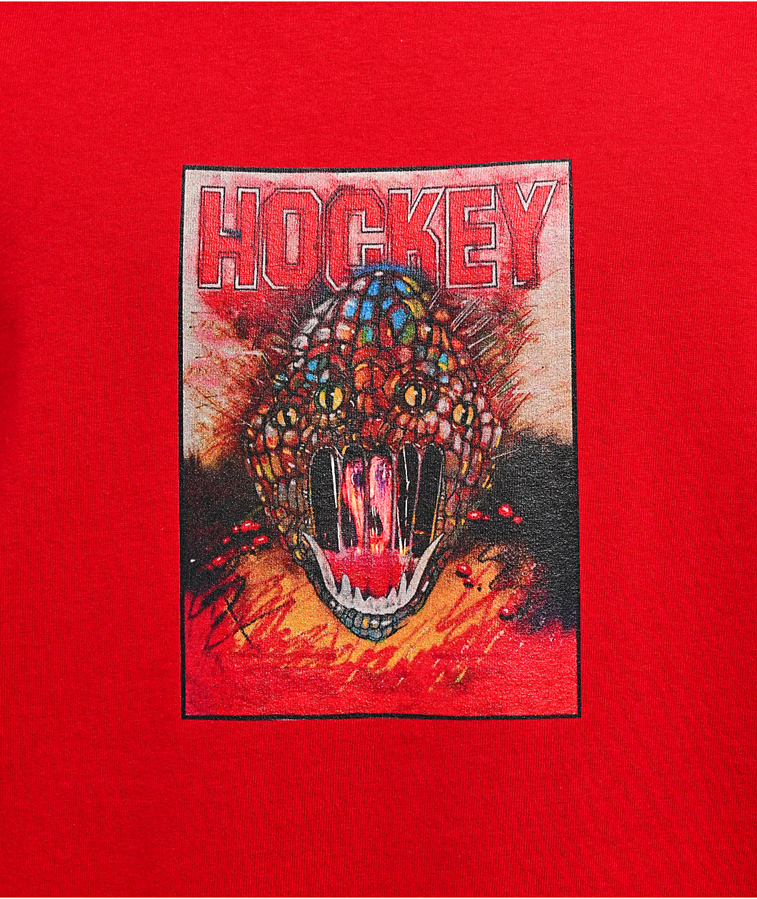 Hockey War On Ice Red T-Shirt