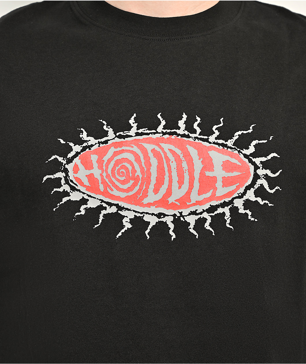 Hoddle HO'DD'LE Black T-Shirt