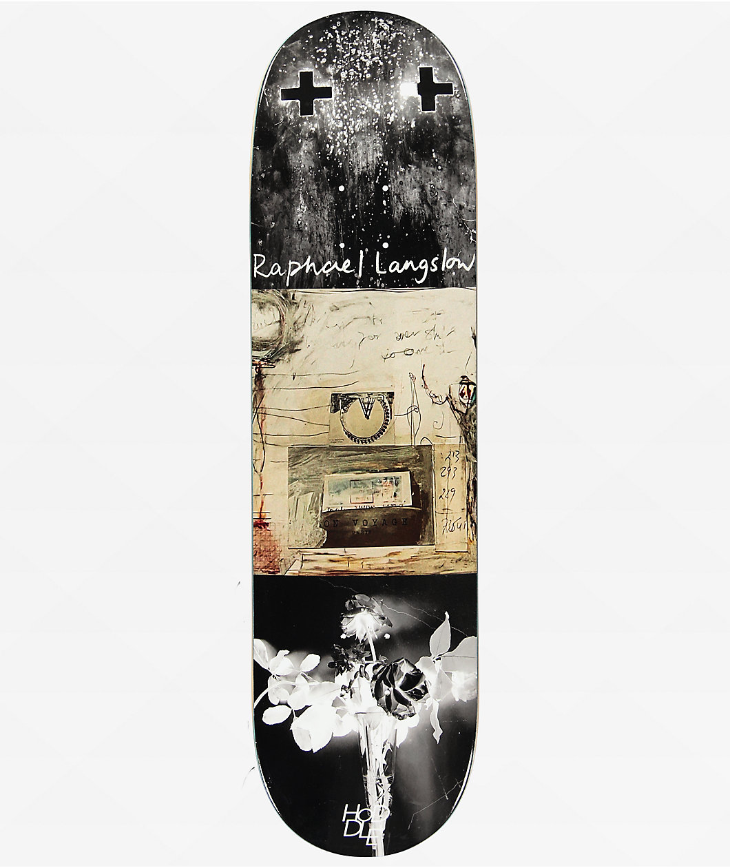 Hoddle Langslow Debut 8.5" Skateboard Deck