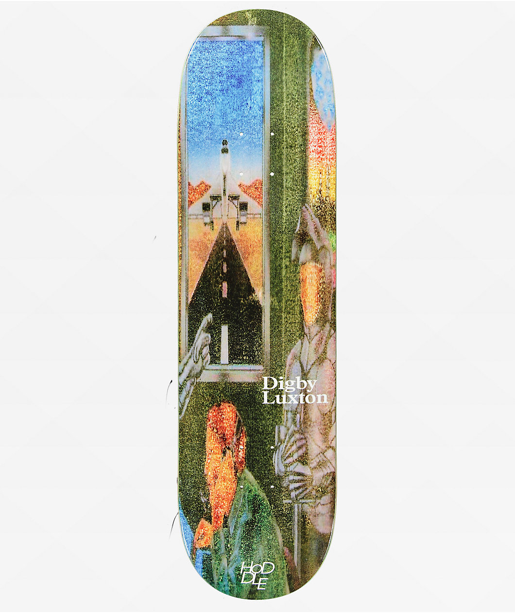 Hoddle Luxton Concorde 8.5" Skateboard Deck