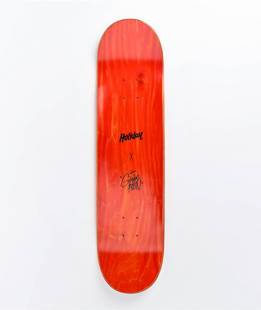 Holiday Snail 8.0" Skateboard Deck