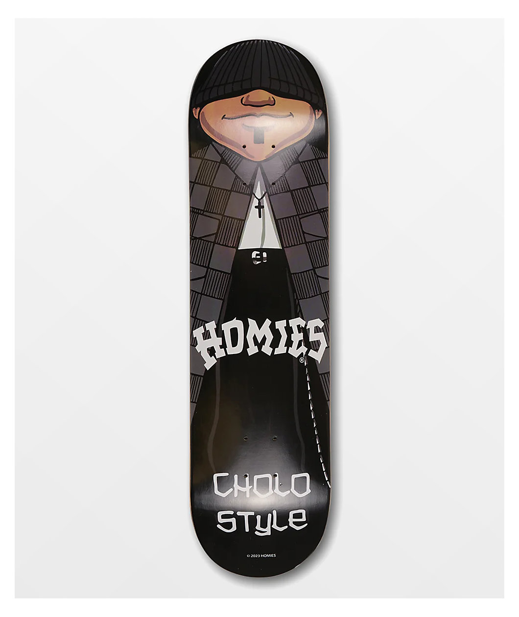 Homies Cholo Style 8.25" Skateboard Deck