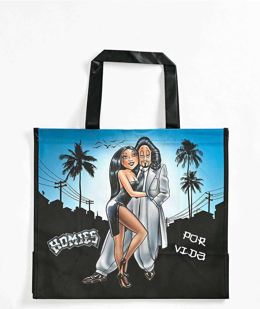 Homies Por Vida Tote Bag