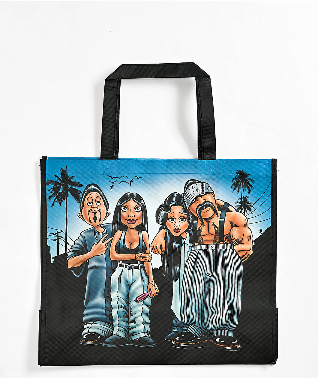 Homies Por Vida Tote Bag