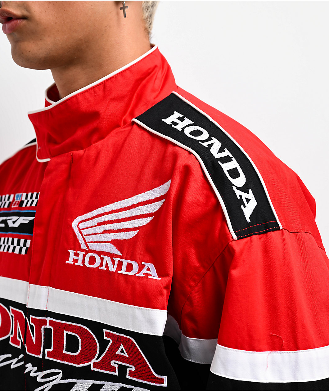 Honda 50th Anniversary Red Racing Jacket