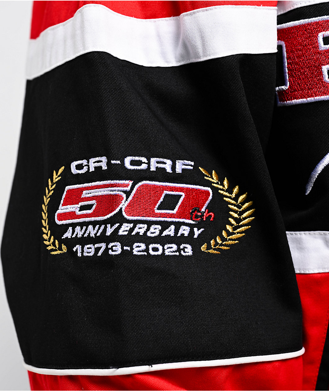 Honda 50th Anniversary Red Racing Jacket