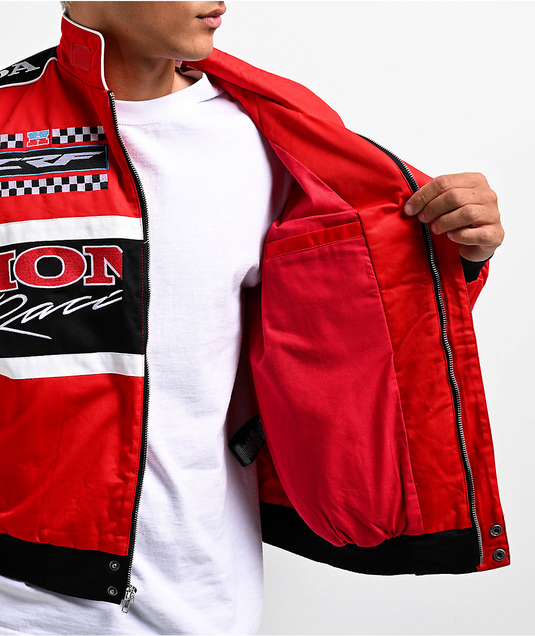 Honda 50th Anniversary Red Racing Jacket