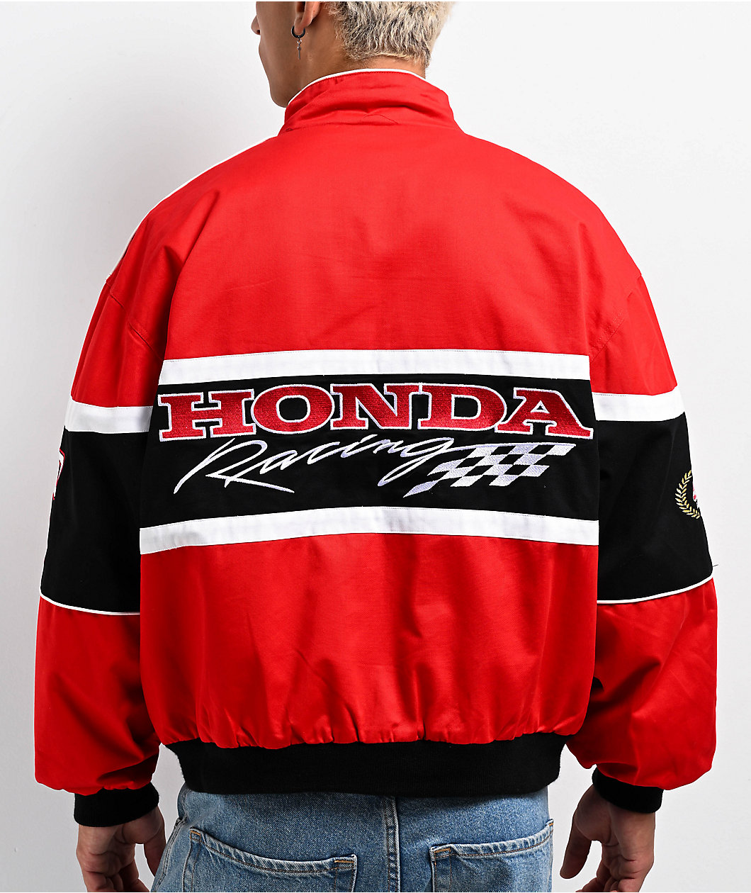 Honda 50th Anniversary Red Racing Jacket