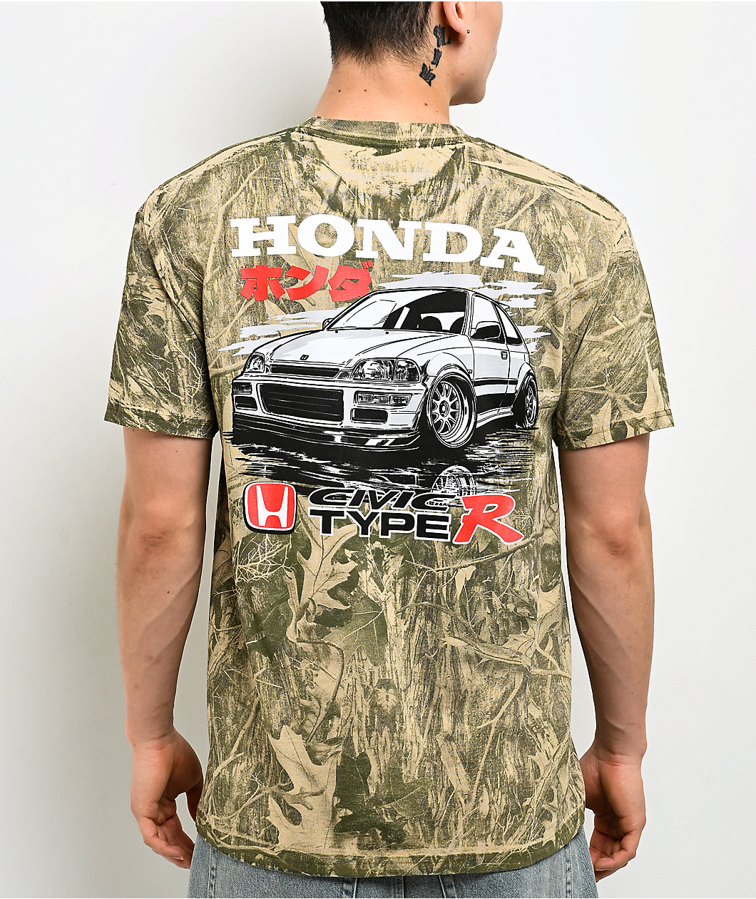 Honda 97 Civic EK Camo T-Shirt