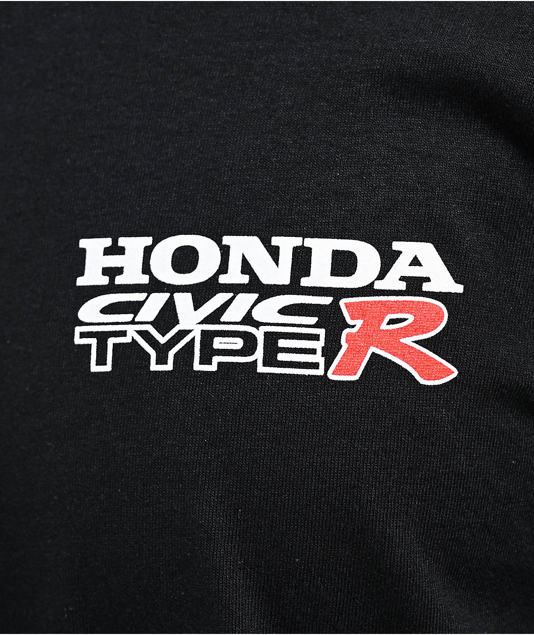 Honda 97 Civic Type R Black T-Shirt