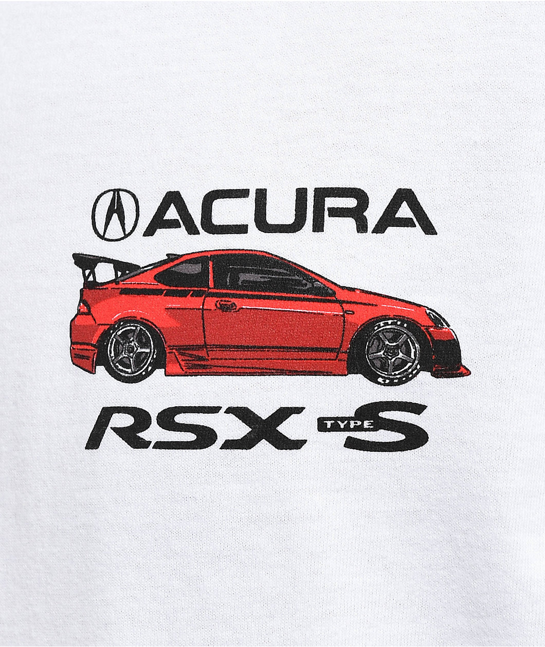 Honda Acura RSX White T-Shirt
