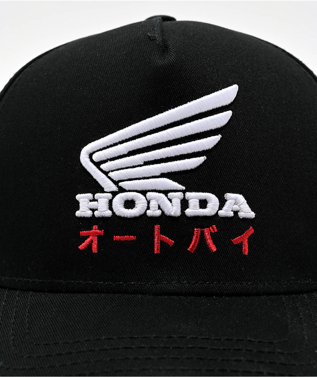 Honda Flair Black Snapback Hat