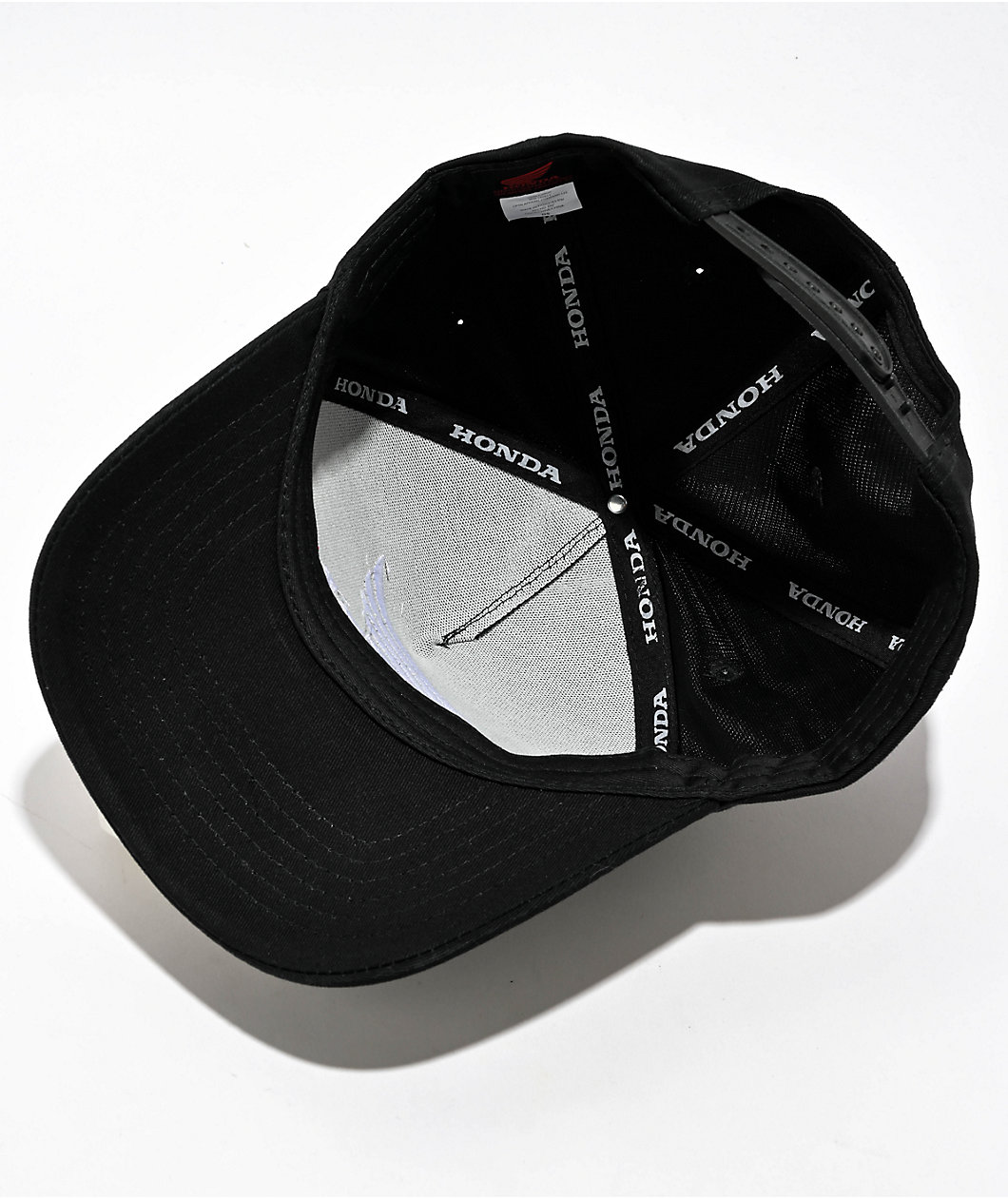 Honda Flair Black Snapback Hat