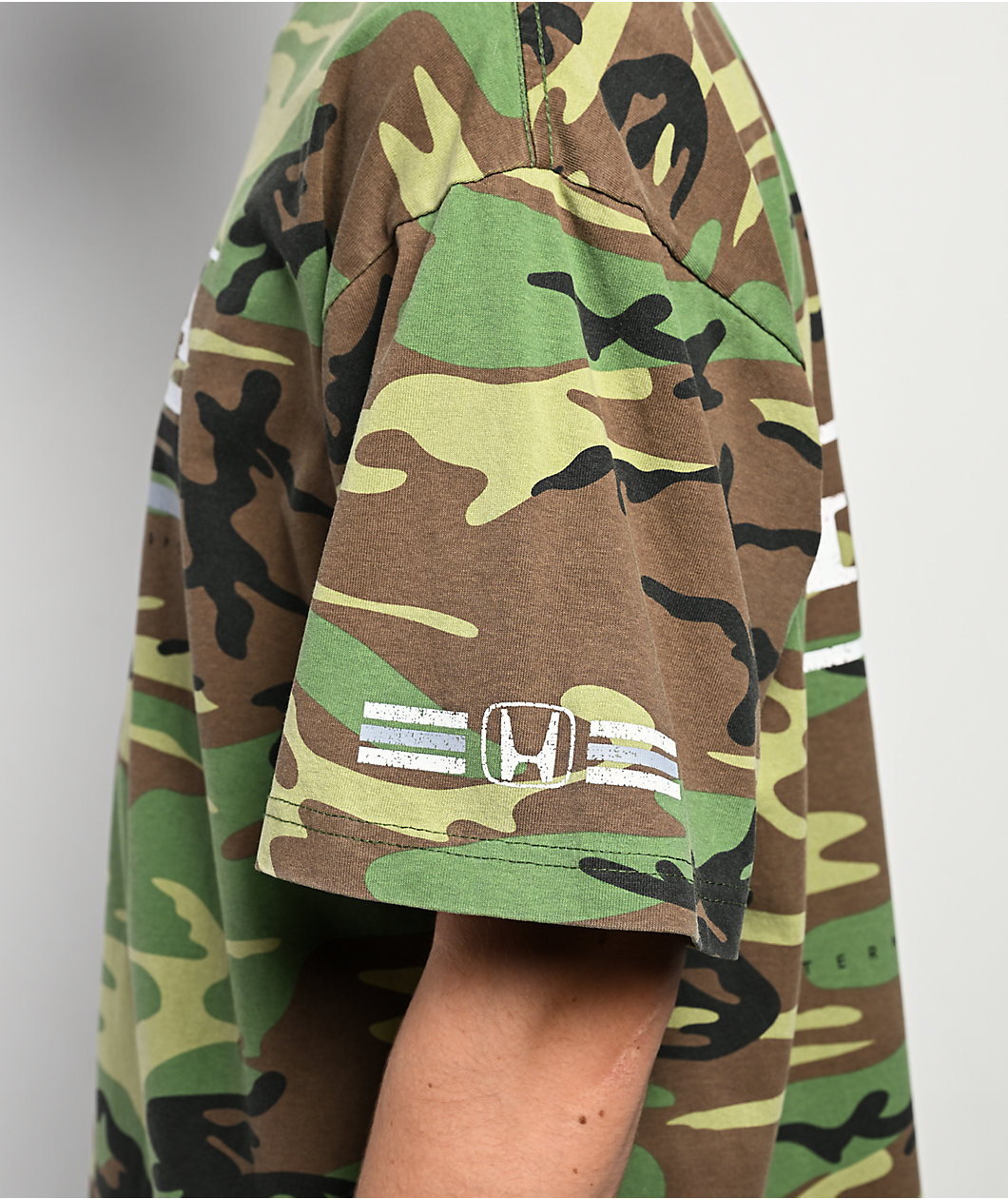 Honda Founded Camo T-Shirt