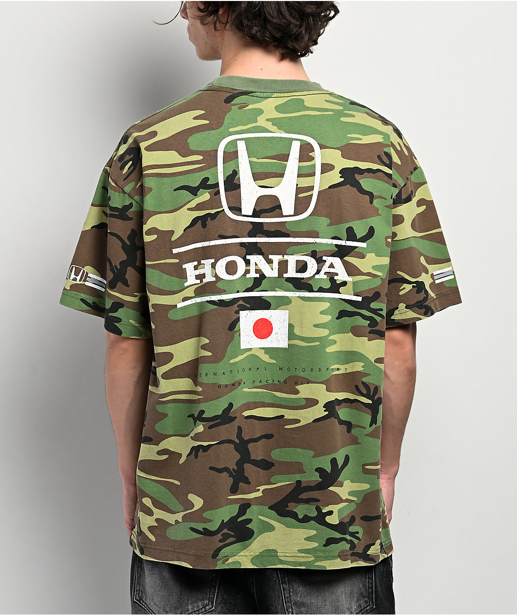 Honda Founded Camo T-Shirt