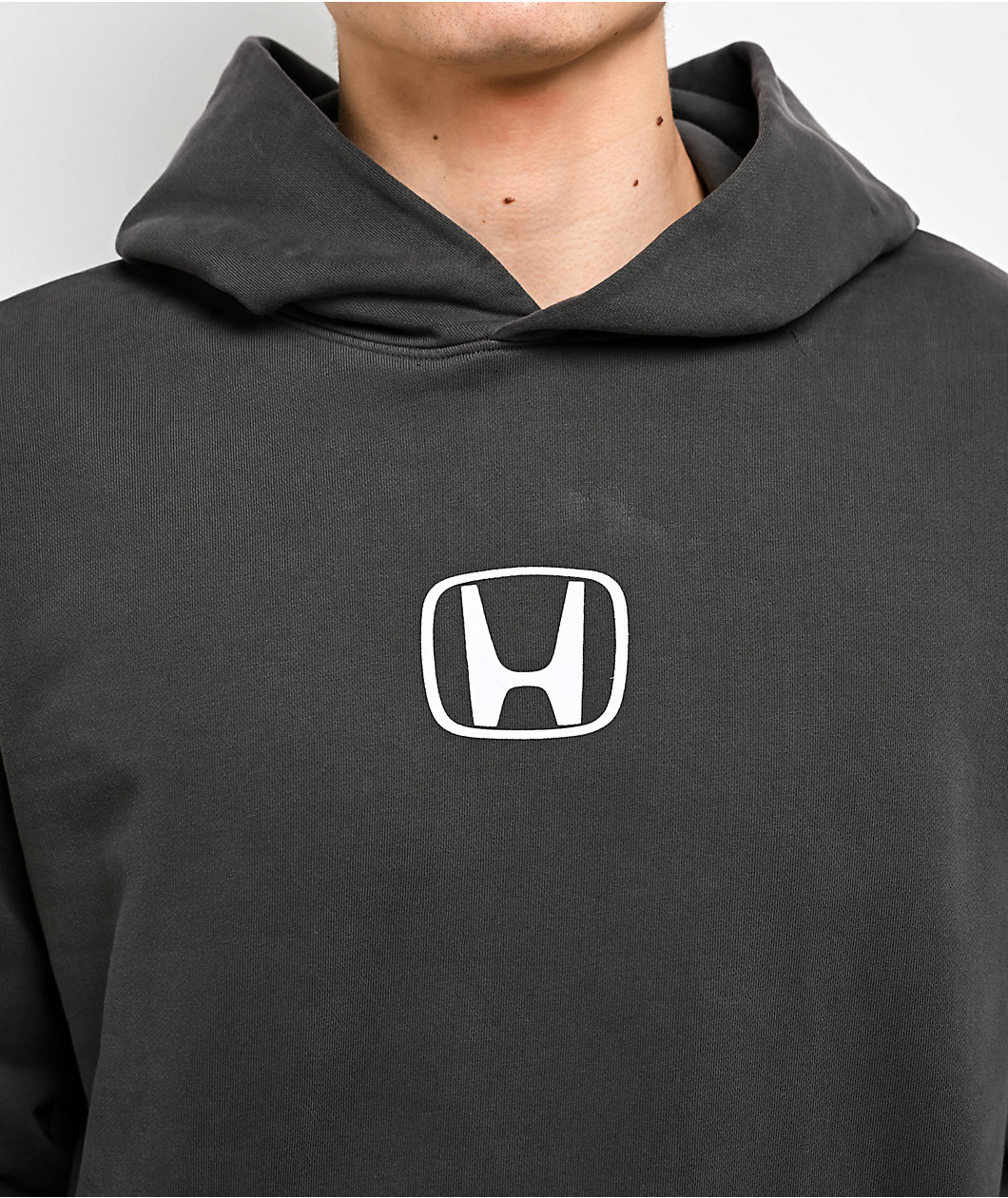 Honda H Bug Grey Hoodie