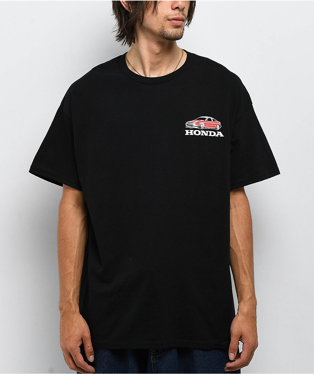 Honda Integra Life Black T-Shirt