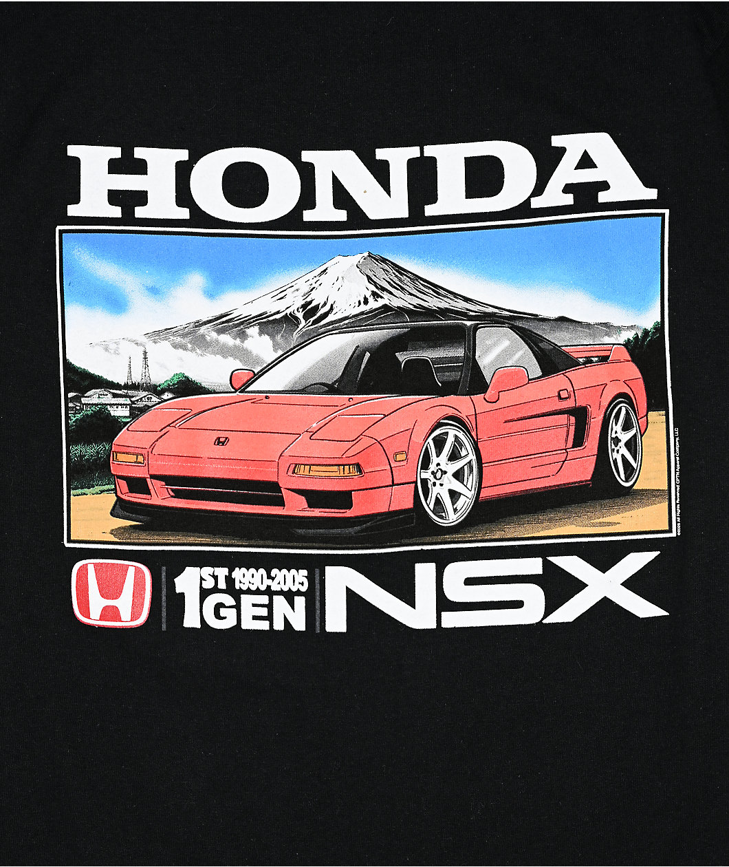 Honda Kids Fuji Black T-Shirt