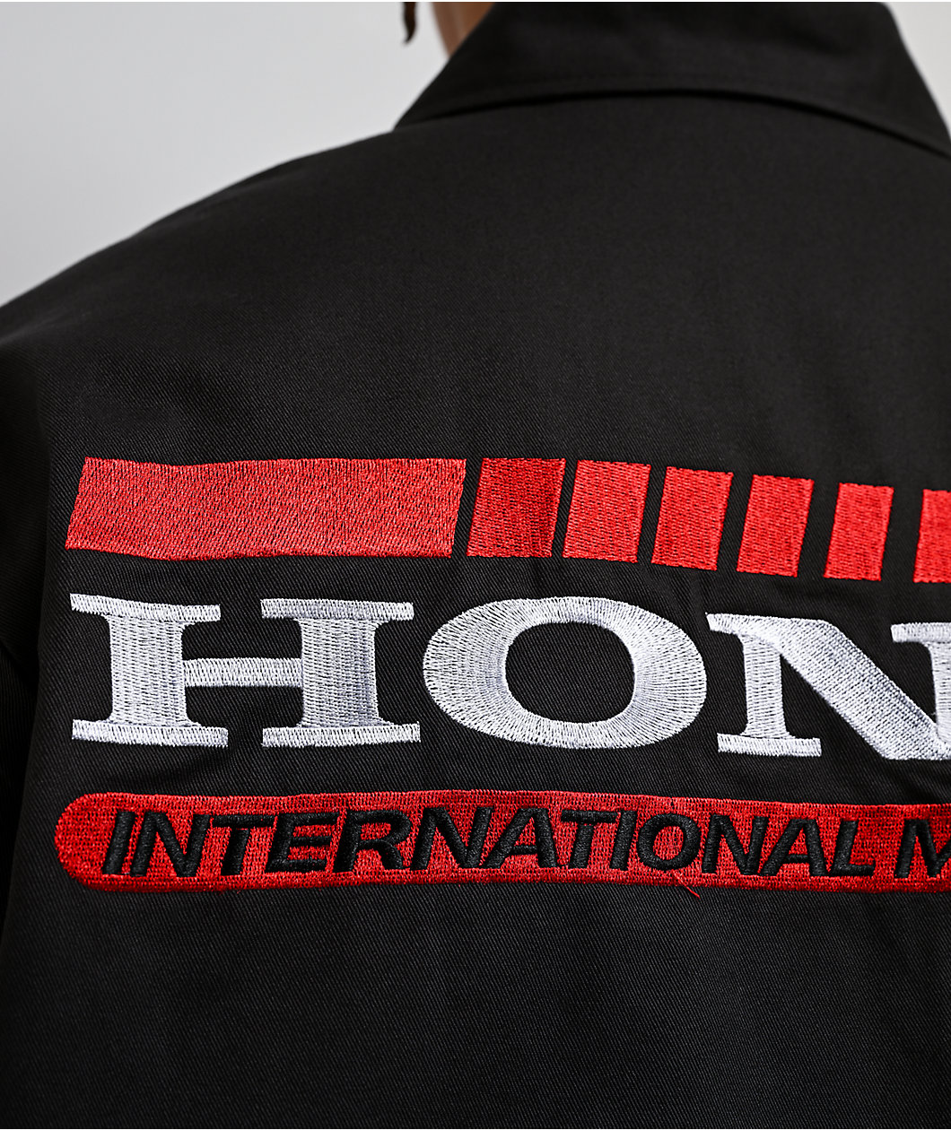 Honda Marked Charcoal Work Jacket