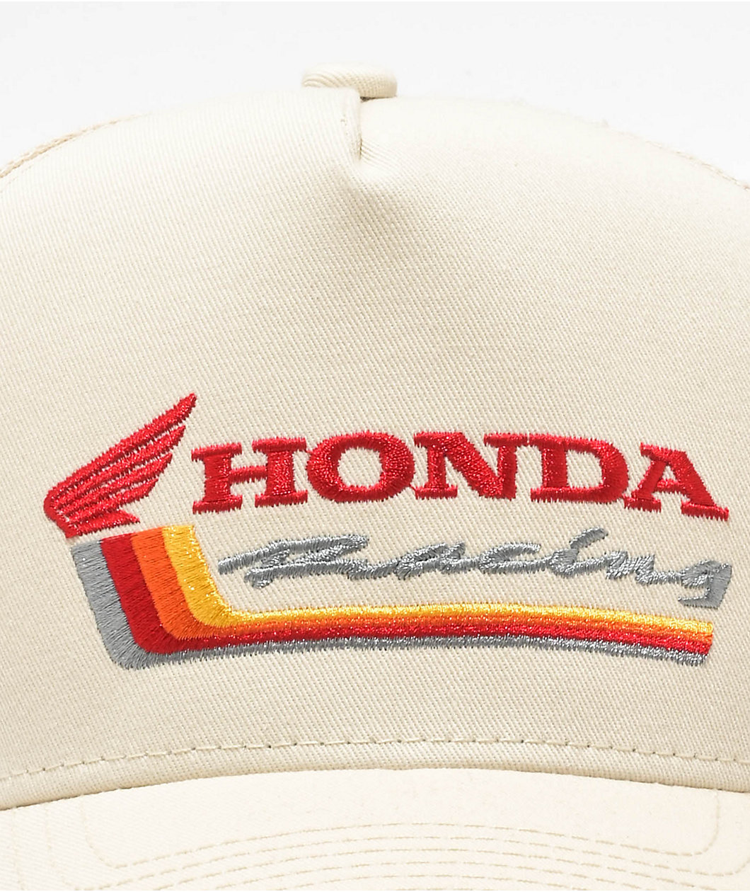 Honda Racer Natural Trucker Hat