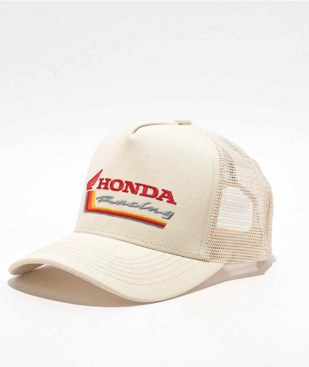 Honda Racer Natural Trucker Hat