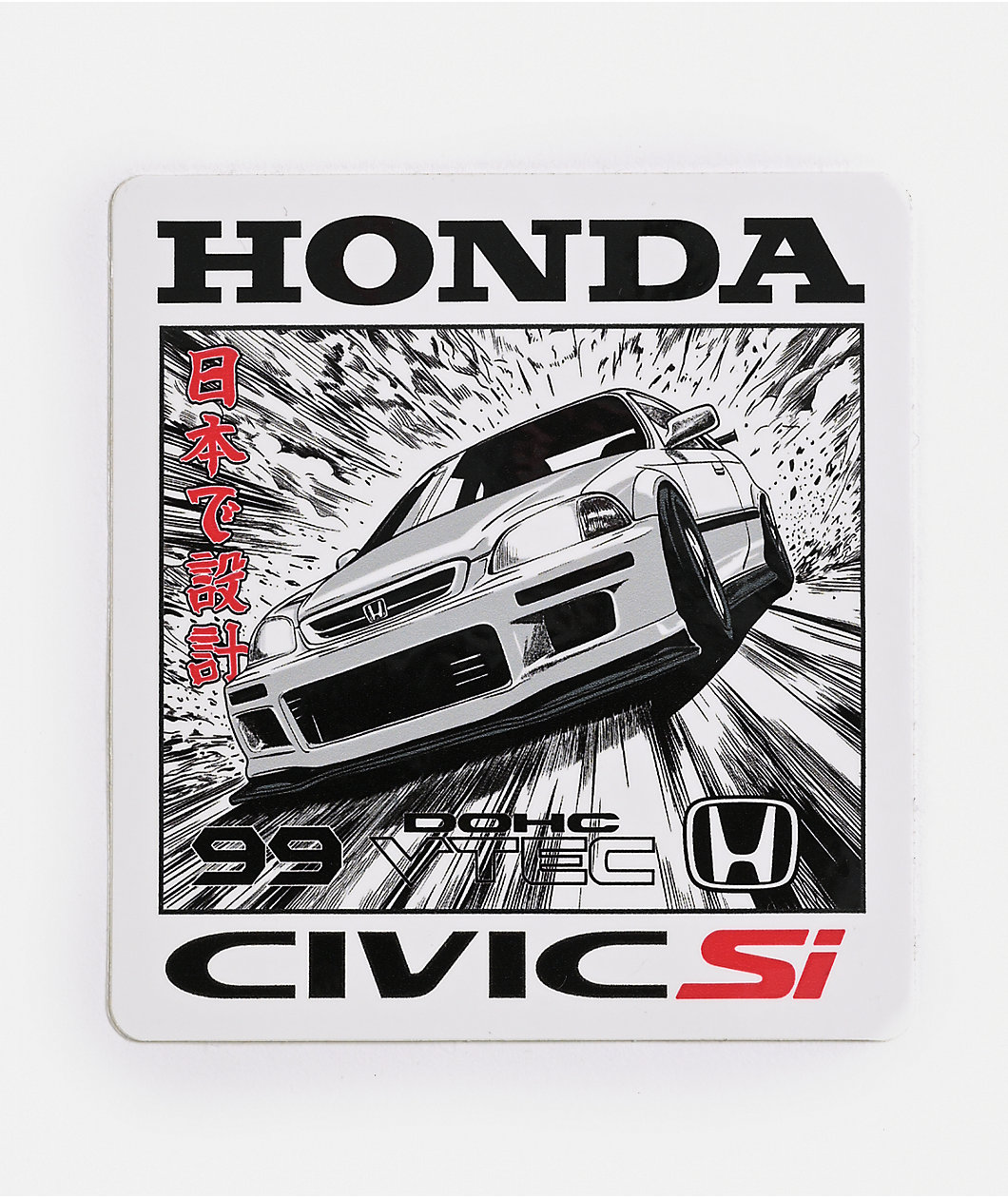 Honda Storm Riders Sticker