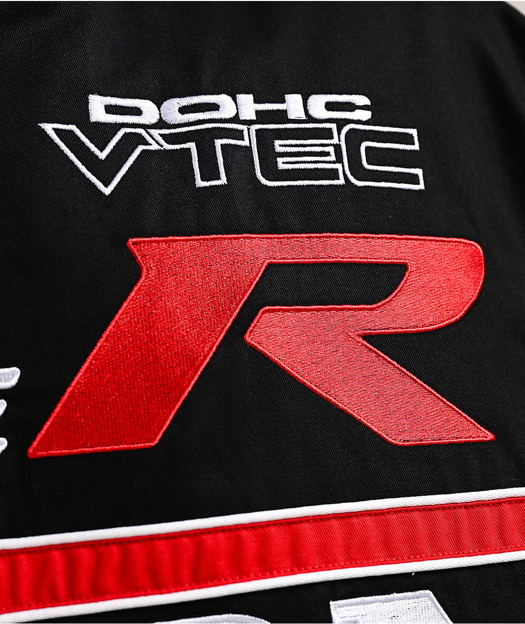 Honda Tribute Red & Black Racing Jacket