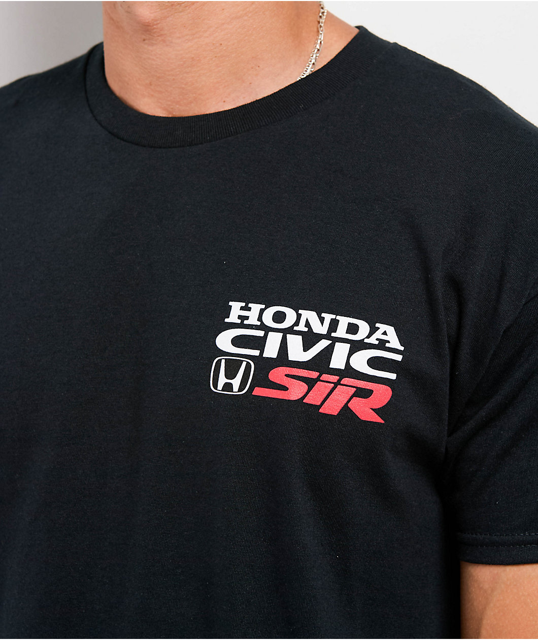 Honda Under The Bridge Black T-Shirt