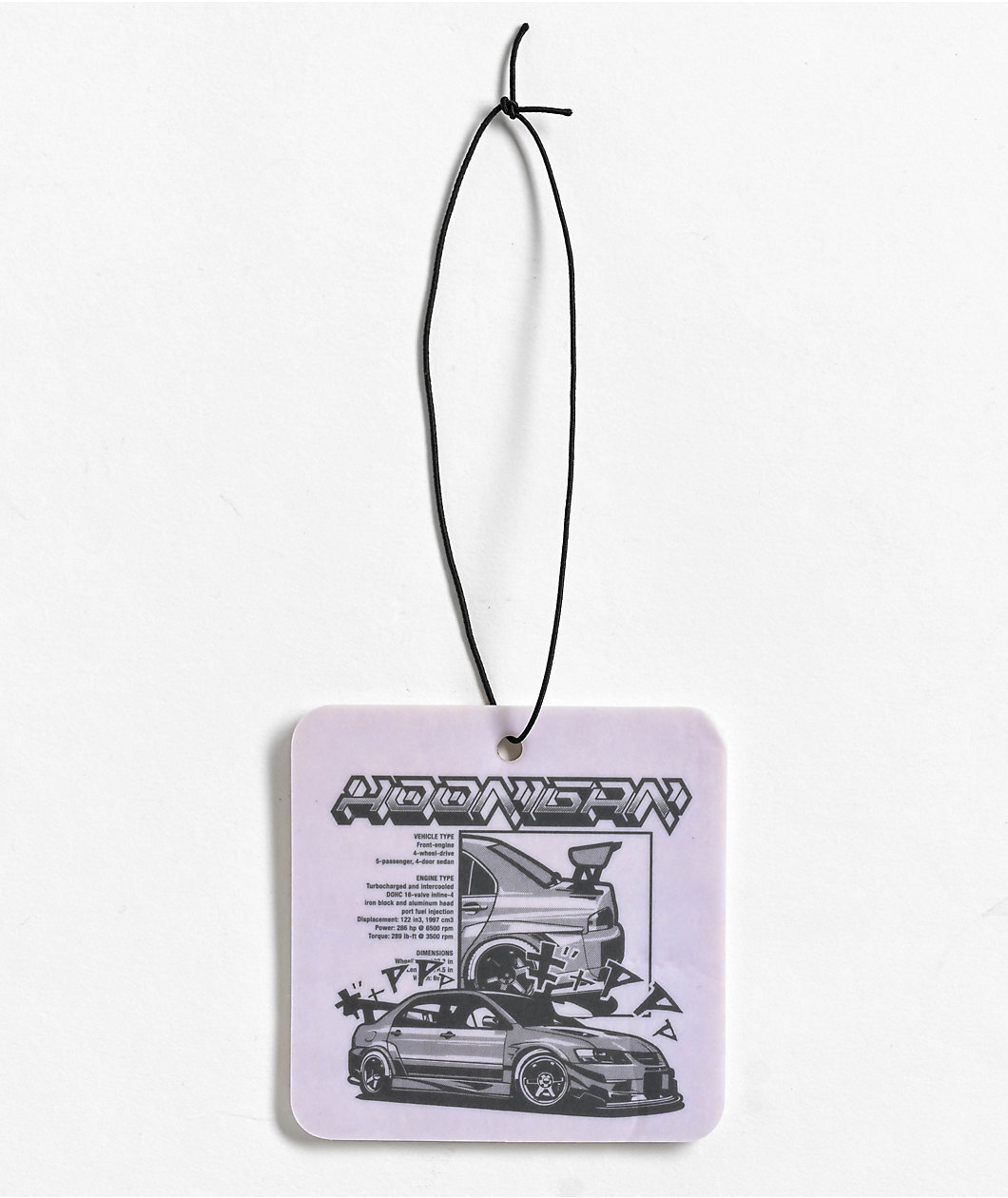 Hoonigan 9 Nine 9 White Air Freshener