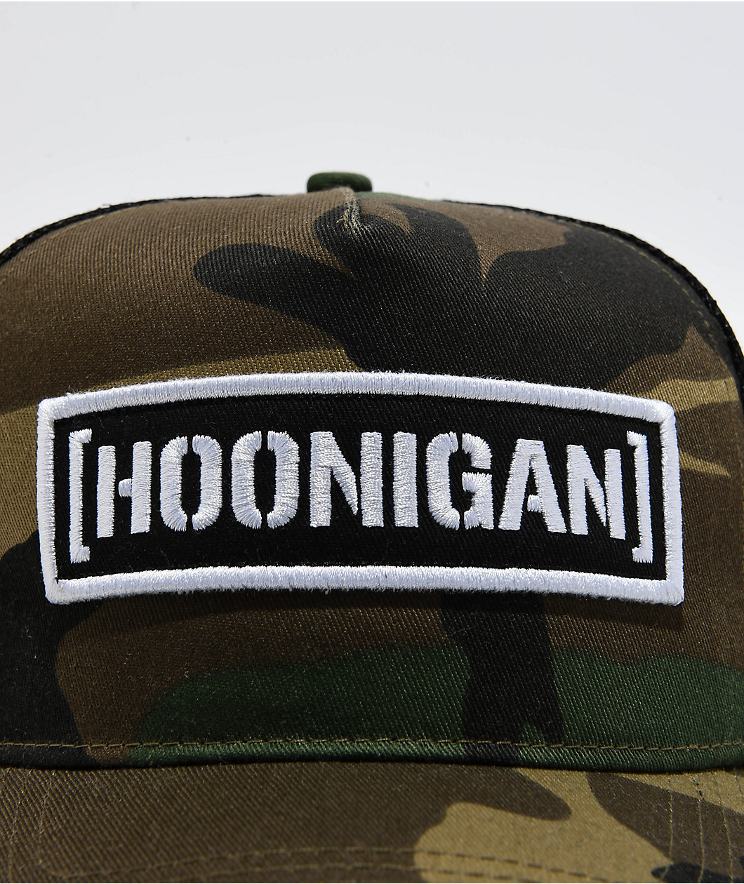 Hoonigan Censor Bar Camo Trucker Hat