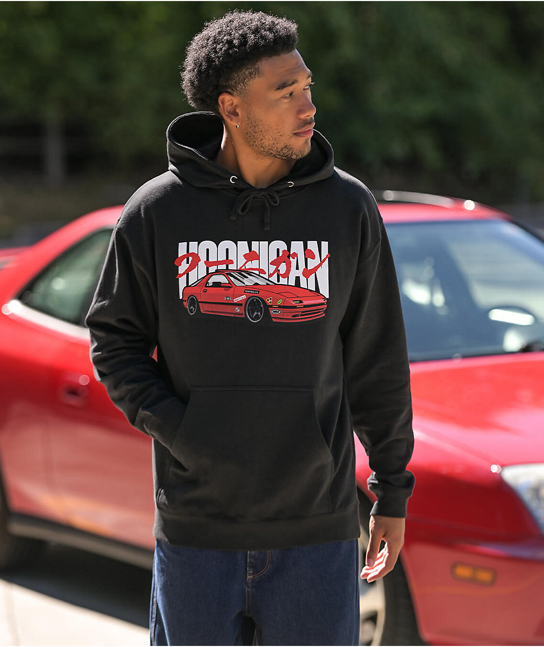 Hoonigan FC Rotary Black Hoodie