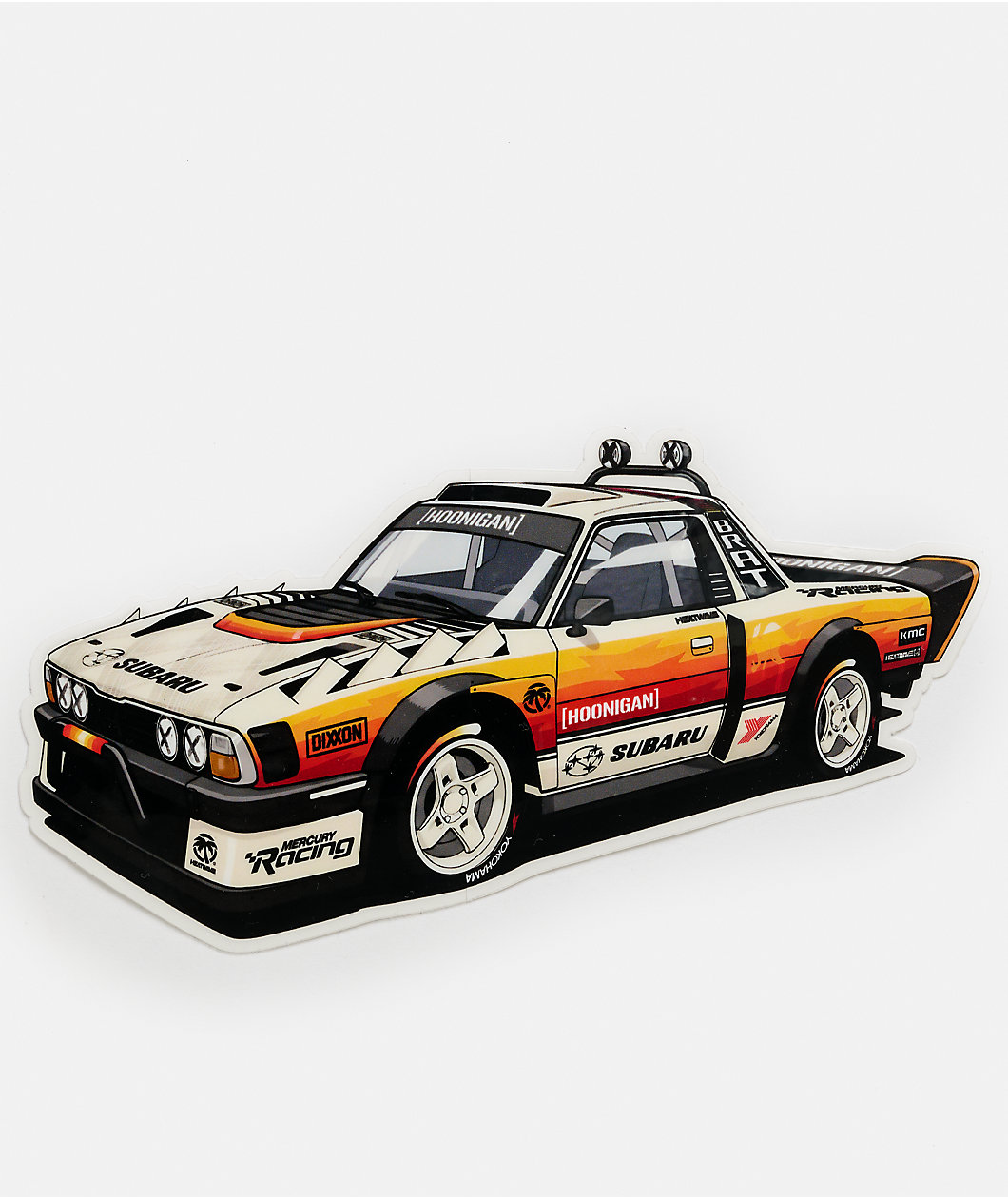 Hoonigan Gym25 Brat Sticker