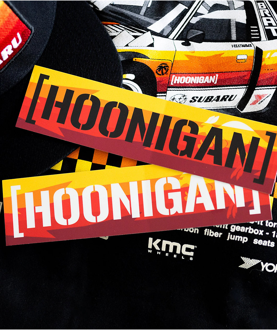 Hoonigan Gym25 Sticker