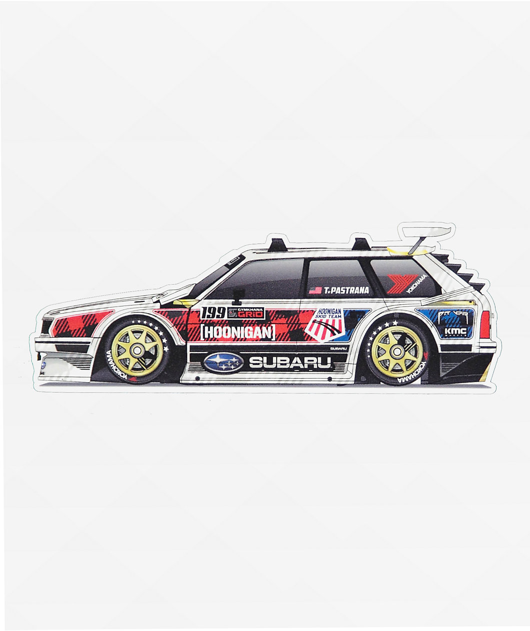 Hoonigan Gymkhana 22' Livery Sticker