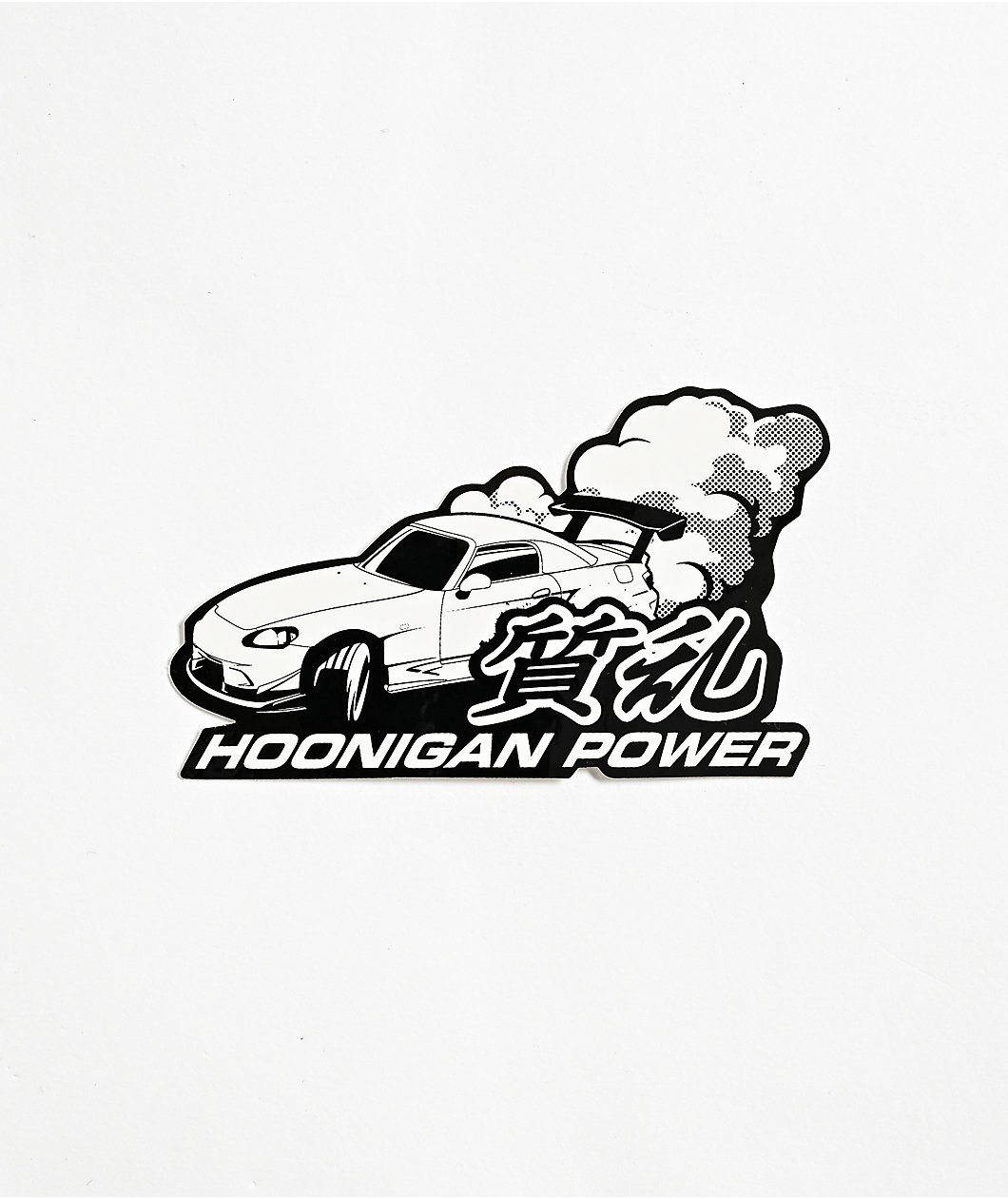 Hoonigan On Site Sticker