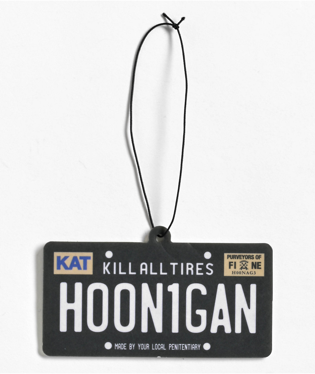 Hoonigan Plate Air Freshener