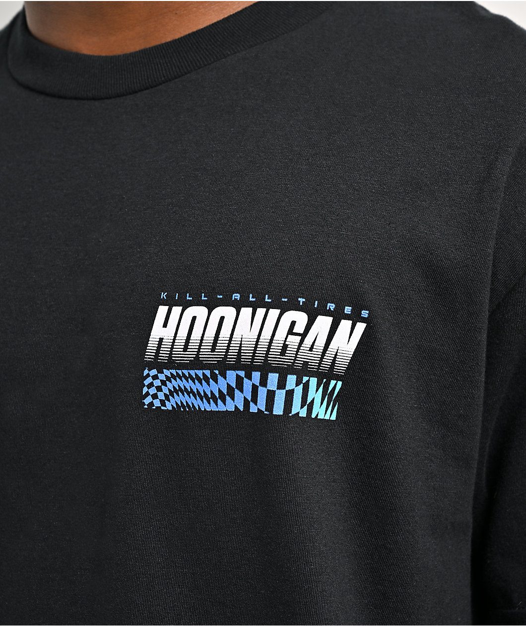 Hoonigan Slideways Black T-Shirt