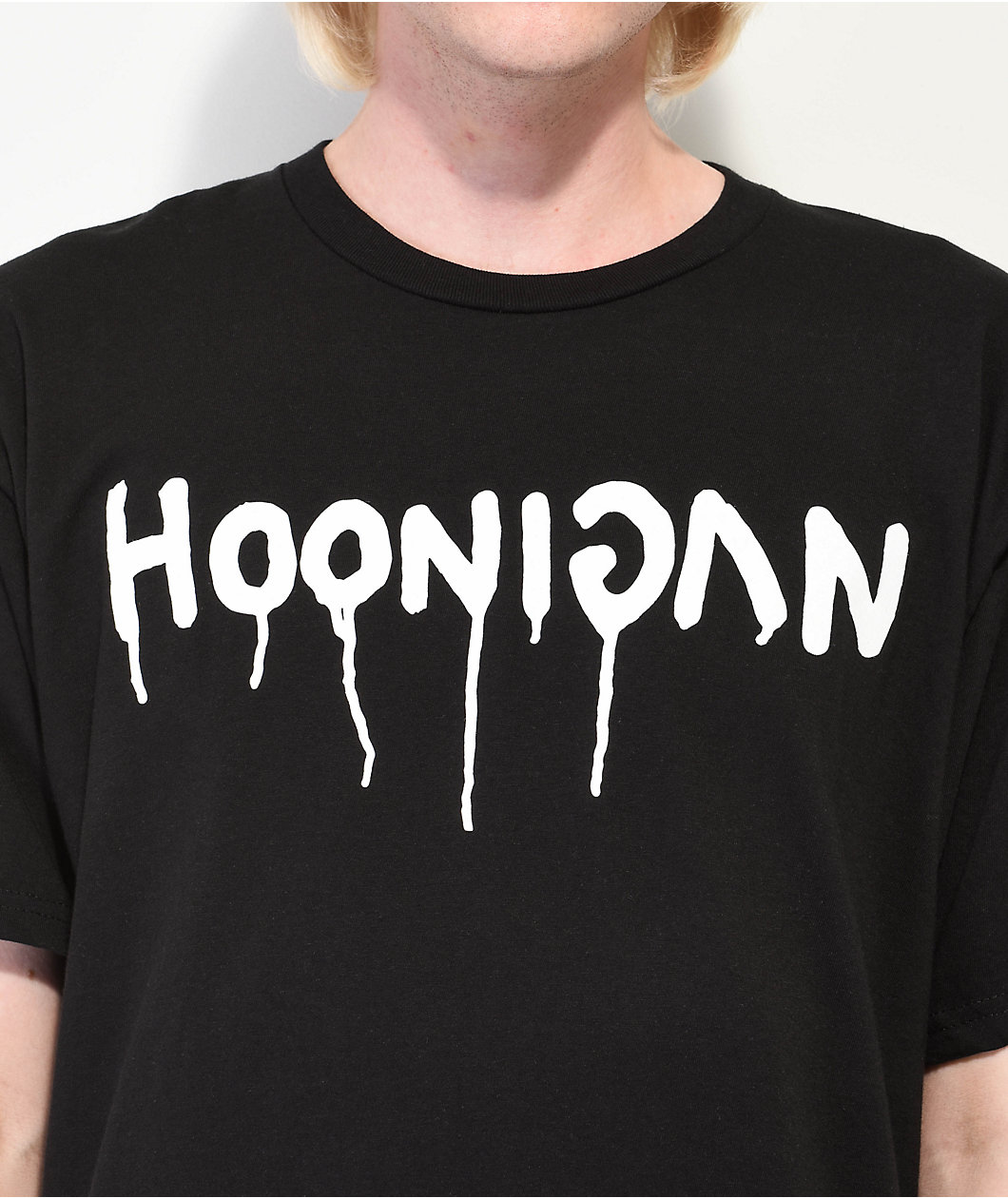 Hoonigan x Trouble Andrew Drips T-Shirt