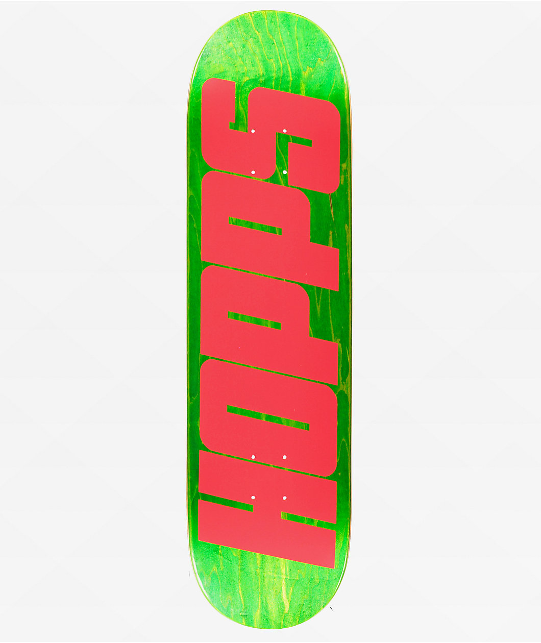 Hopps BigHopps Red Logo 8.5" Skateboard Deck