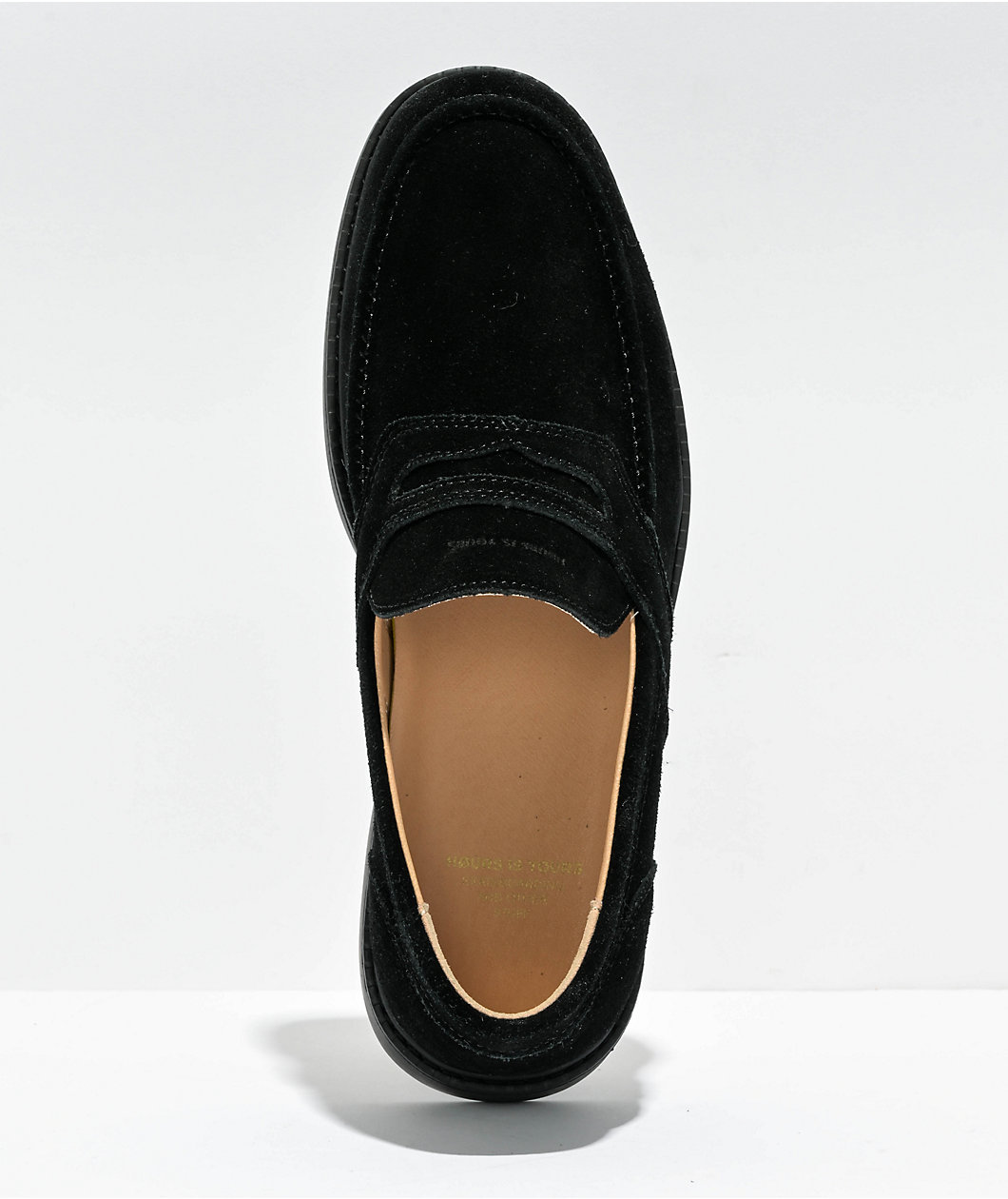 Hours Is Yours Cohiba Black Penny Loafer