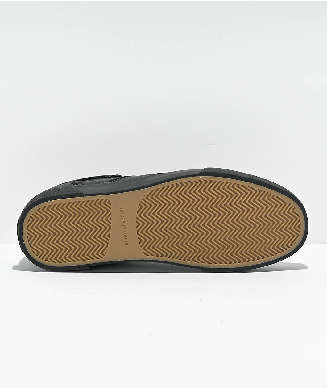 Hours Is Yours Cohiba SL30 Matte Black Skate Shoes