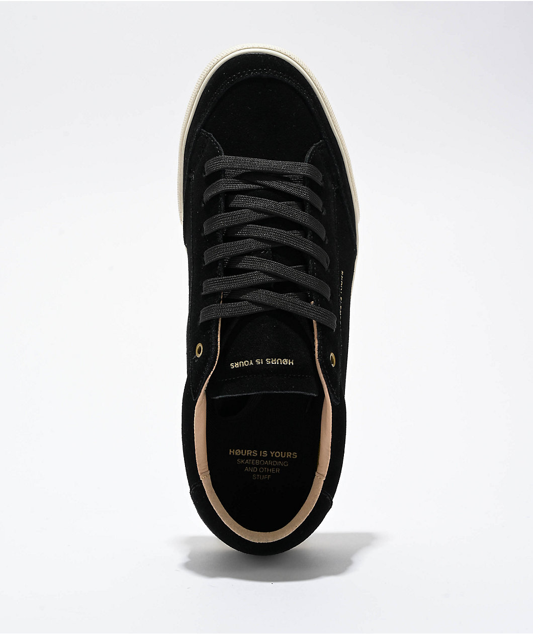 Hours Is Yours DMC-1 OG Black Skate Shoes