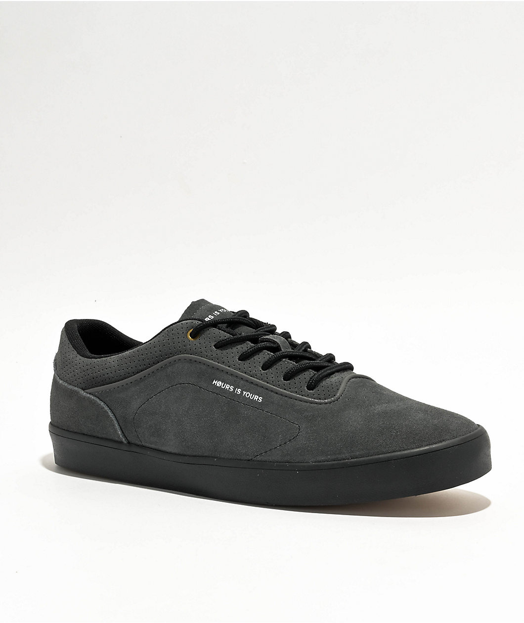 Hours Is Yours Herman Code V2 Grey Skate Shoes