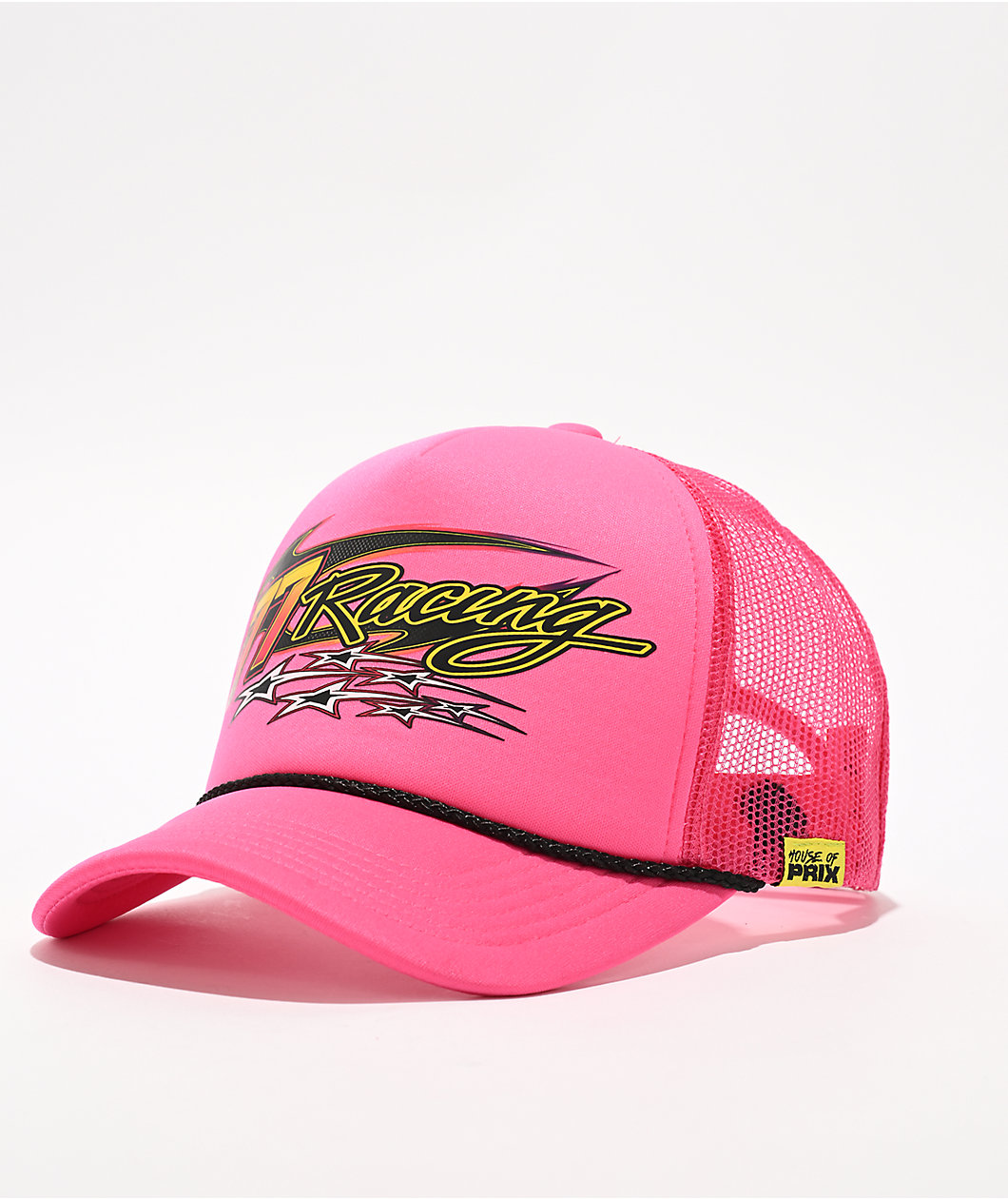 House of PRIX Collete Racing Team Pink Trucker Hat