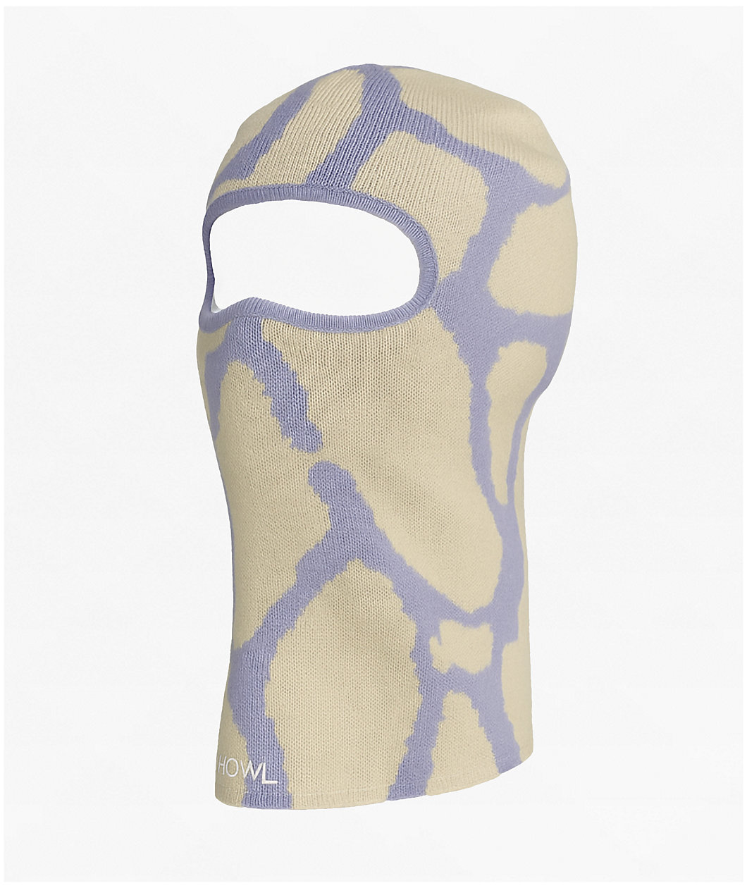 Howl Arcade White & Blue Balaclava