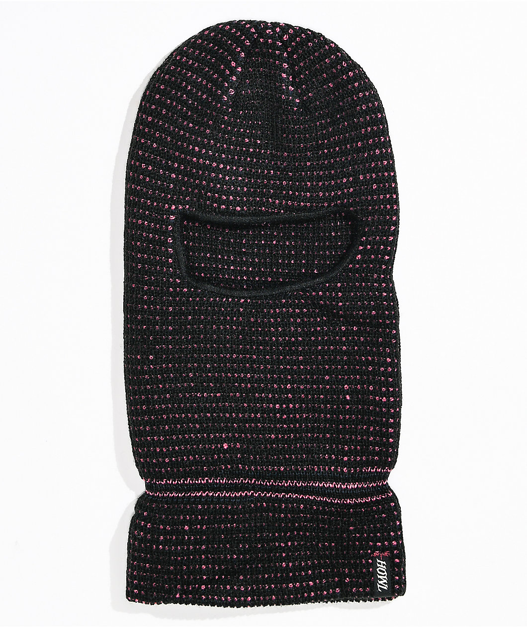 Howl Burglar Black & Pink Balaclava