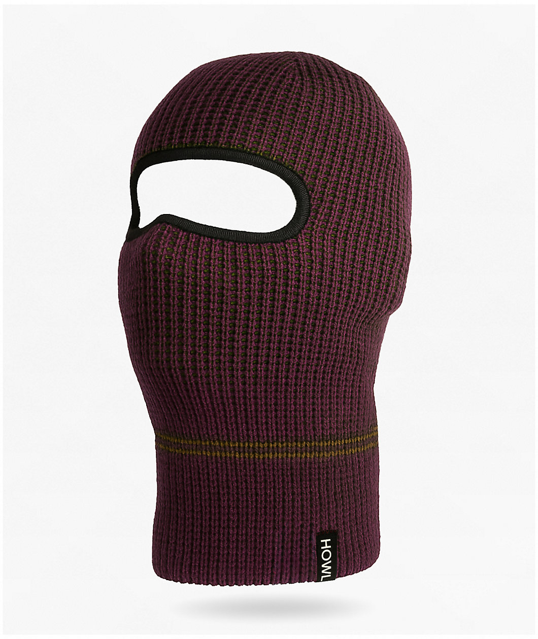 Howl Burglar Purple Balaclava