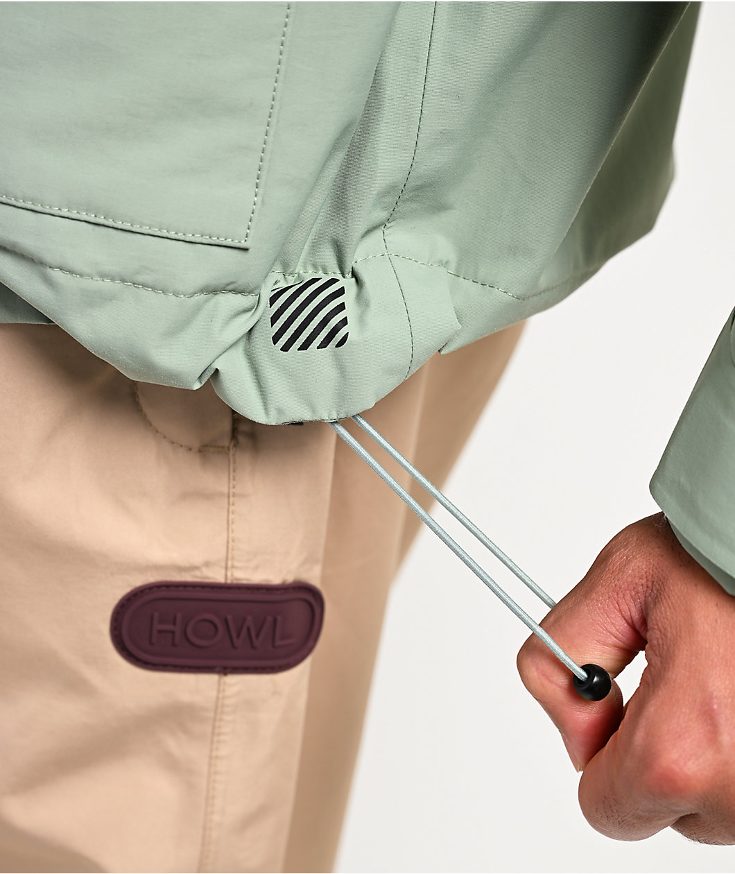Howl Heritage Jade 20K Snowboard Jacket
